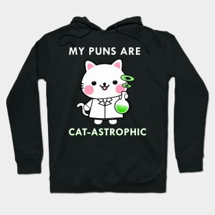 My Puns Are Catastrophic Hoodie